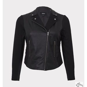 Torrid Cropped Jacket